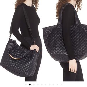 MZ Wallace deluxe large tote. Used, in very good condition.